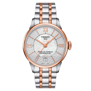 TISSOT CHEMIN DES TOURELLES POWERMATIC 80 HELVETIC PRIDE LADY T0992072211801