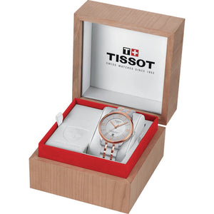 TISSOT CHEMIN DES TOURELLES POWERMATIC 80 HELVETIC PRIDE LADY T0992072211801