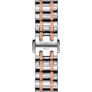 TISSOT CHEMIN DES TOURELLES POWERMATIC 80 HELVETIC PRIDE LADY T0992072211801