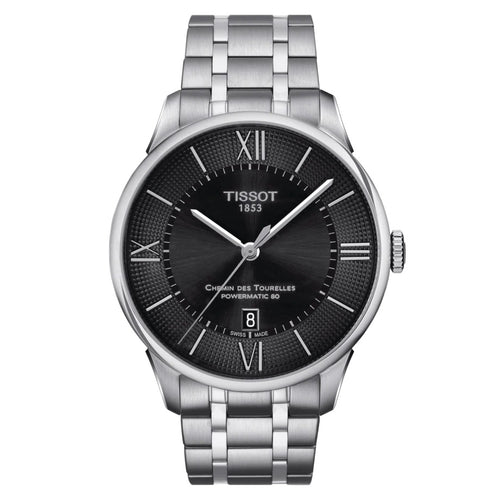 TISSOT CHEMIN DES TOURELLES POWERMATIC 80 T0994071105800