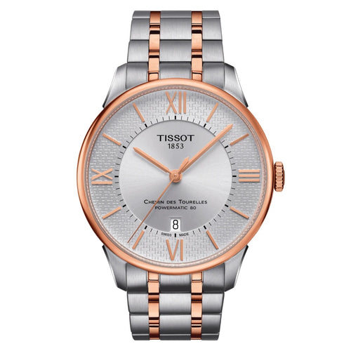 TISSOT CHEMIN DES TOURELLES POWERMATIC 80 HELVETIC PRIDE SPECIAL EDITION T0994072203801