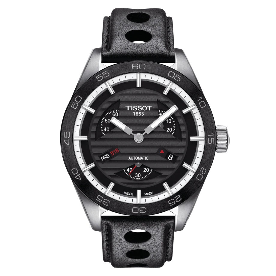 TISSOT PRS 516 AUTOMATIC SMALL SECOND T1004281605100