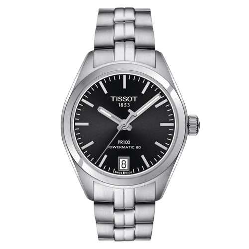 TISSOT PR 100 POWERMATIC 80 LADY T1012071105100