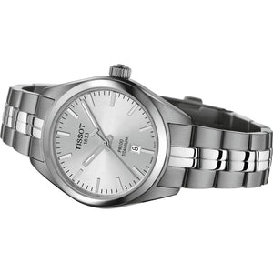 TISSOT PR 100 TITANIUM QUARTZ LADY T1012104403100