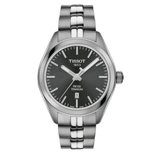 Carica l&#39;immagine nel visualizzatore di Gallery, TISSOT PR 100 TITANIUM QUARTZ LADY T1012104406100