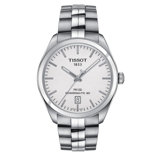TISSOT PR 100 POWERMATIC 80 T1014071103100