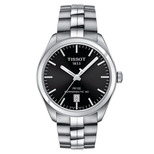 TISSOT PR 100 POWERMATIC 80 T1014071105100