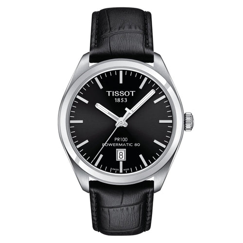TISSOT PR 100 POWERMATIC 80 T1014071605100