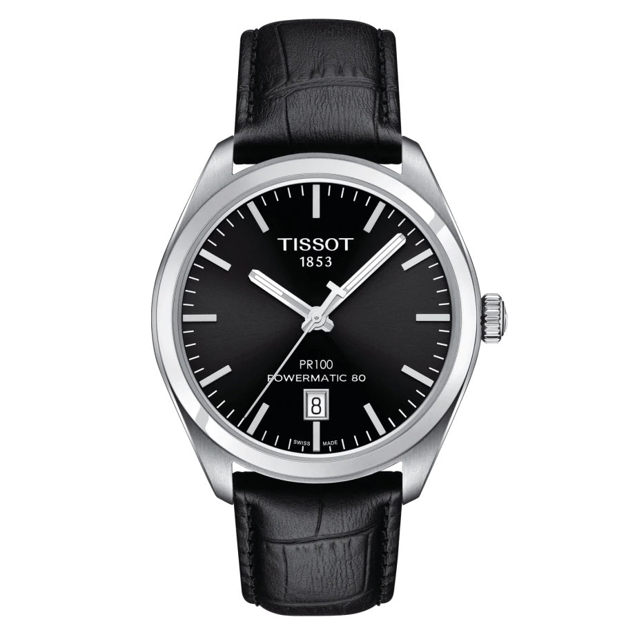 TISSOT PR 100 POWERMATIC 80 T1014071605100