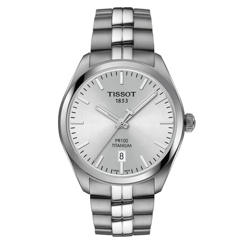TISSOT PR 100 TITANIUM QUARTZ T1014104403100