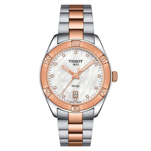 TISSOT PR 100 SPORT CHIC T1019102211600