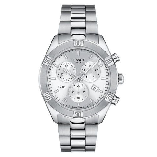 TISSOT PR 100 SPORT CHIC CHRONOGRAPH T1019171103100