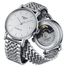 Carica l&#39;immagine nel visualizzatore di Gallery, TISSOT EVERYTIME SWISSMATIC T1094071103100