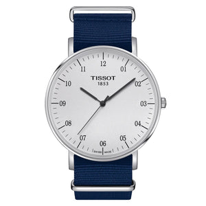 TISSOT EVERYTIME LARGE NATO T1096101703700