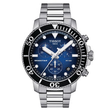 Carica l&#39;immagine nel visualizzatore di Gallery, TISSOT SEASTAR 1000 CHRONOGRAPH T1204171104101