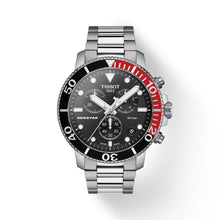 Carica l&#39;immagine nel visualizzatore di Gallery, TISSOT SEASTAR 1000 CHRONOGRAPH T1204171105101