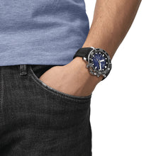 Carica l&#39;immagine nel visualizzatore di Gallery, TISSOT SEASTAR 1000 CHRONOGRAPH T1204171704100