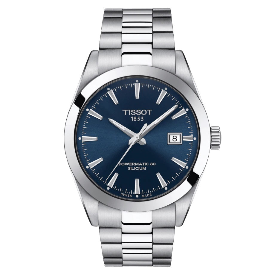 TISSOT GENTLEMAN POWERMATIC 80 SILICIUM T1274071104100