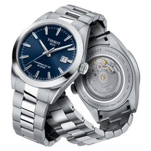 Carica l&#39;immagine nel visualizzatore di Gallery, TISSOT GENTLEMAN POWERMATIC 80 SILICIUM T1274071104100