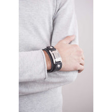 Carica l&#39;immagine nel visualizzatore di Gallery, FOSSIL BRACCIALE UOMO PELLE JF84816040