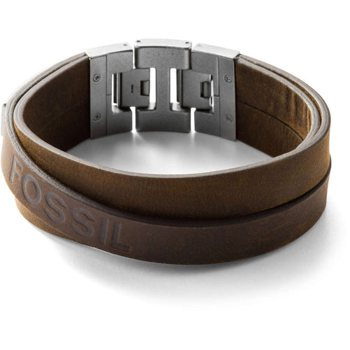 FOSSIL BRACCIALE UOMO PELLE JF84955040