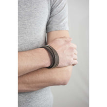 Carica l&#39;immagine nel visualizzatore di Gallery, FOSSIL BRACCIALE UOMO PELLE JF84955040