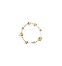 18K Yellow Gold Mixed Bead Medium Bracelet BB1785