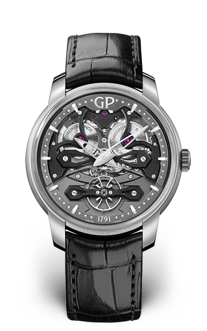 GIRARD PERREGAUX BRIDGES 45 MM 84000-21-001-BB6A