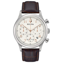 Carica l&#39;immagine nel visualizzatore di Gallery, BULOVA 96B355 Crono Precisionist