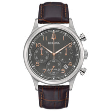 Carica l&#39;immagine nel visualizzatore di Gallery, BULOVA 96B356 Crono Precisionist