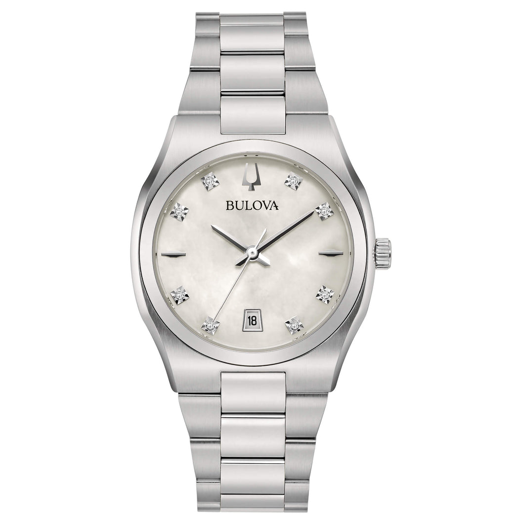 BULOVA 96P218 Surveyor Lady