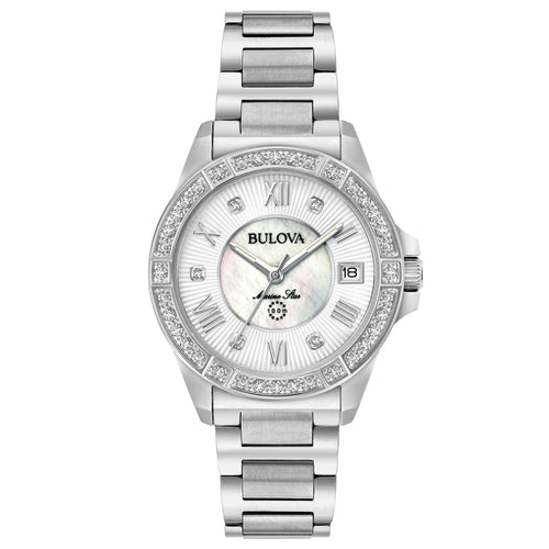 BULOVA 96R232 Marine Star Diamonds Lady