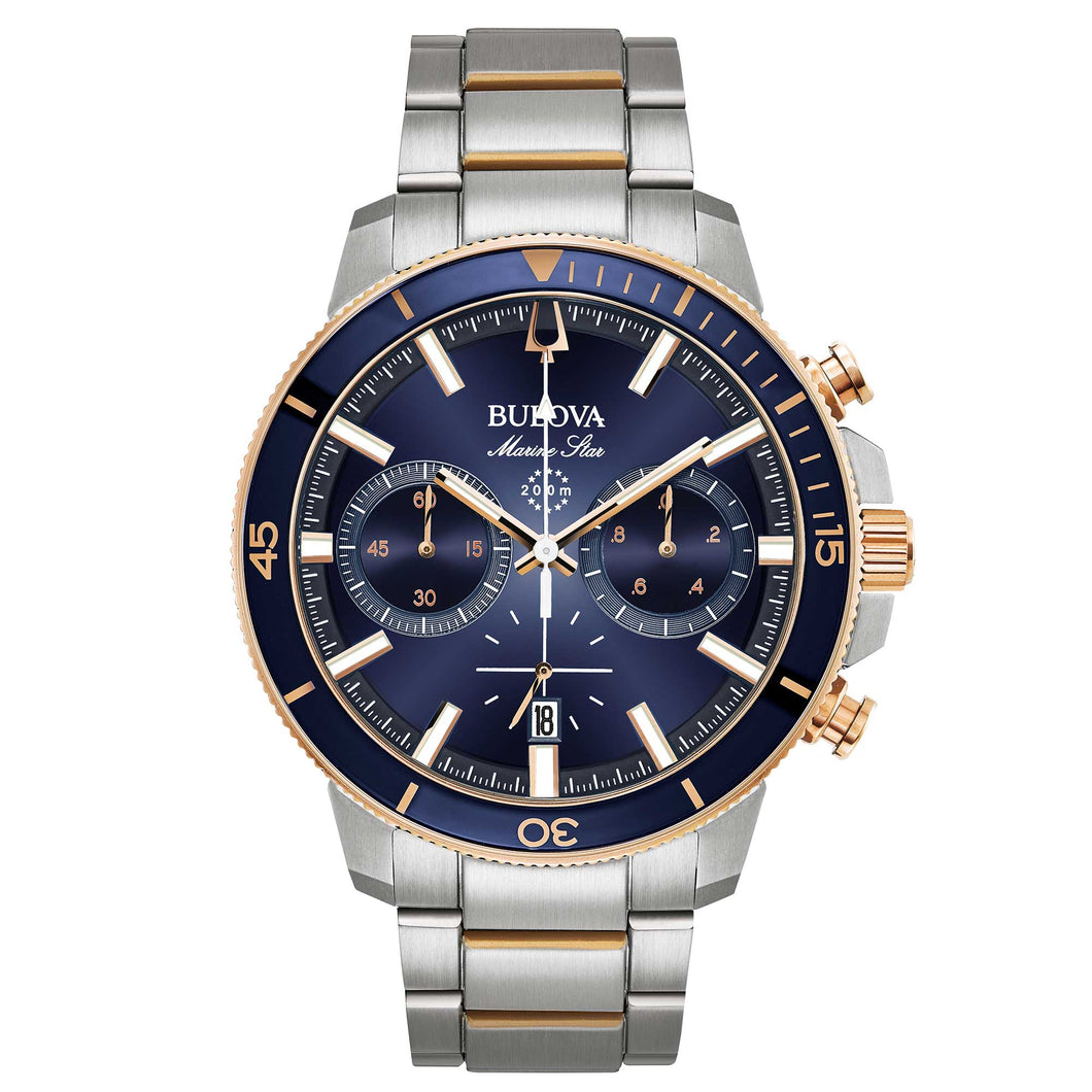 BULOVA 98B301 Marine Star Crono