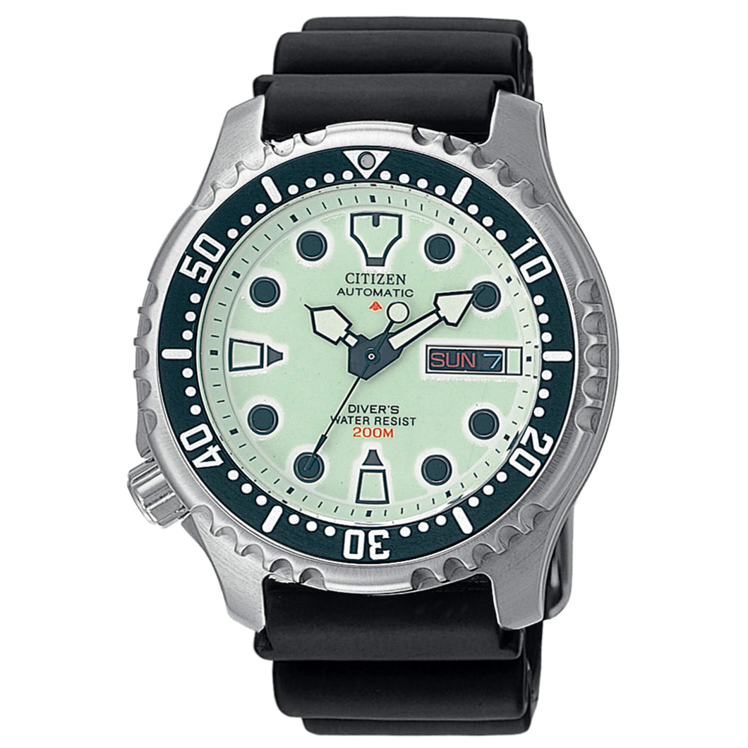 Citizen Diver's Automatic 200 mt NY0040-09W