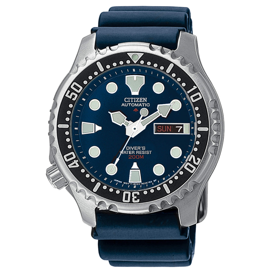 Citizen Diver's Automatic 200 mt NY0040-17L