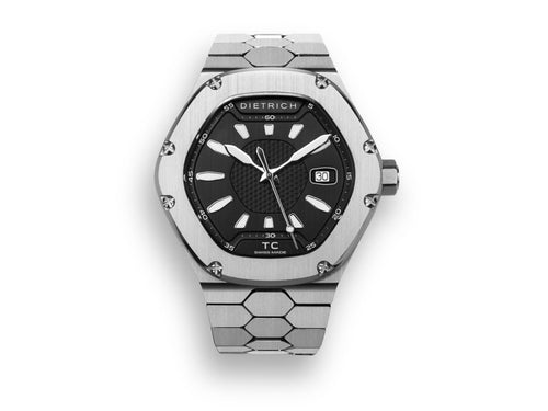 DIETRICH TC - SS - BLACK 42MM