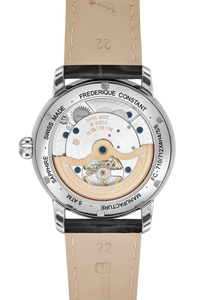 Frederique Constant Manufacture Classic cassa acciaio da 42 mm