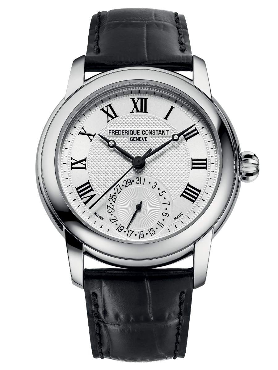 Frederique Constant Manufacture Classic cassa acciaio da 42 mm