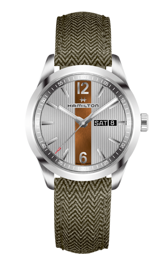 Hamilton BROADWAY DAY DATE QUARTZ H43311985