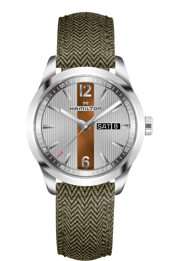 Hamilton BROADWAY DAY DATE QUARTZ H43311985