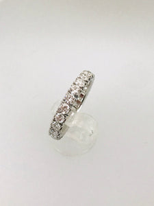 ANELLO FEDINA DIAMANTI ORO BIANCO