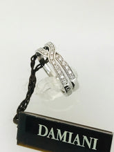 Carica l&#39;immagine nel visualizzatore di Gallery, ANELLO FANTASIA DAMIANI DIAMANTI ORO BIANCO