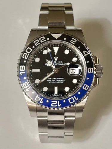 Rolex GMT-Master II Batman 116710BLNR