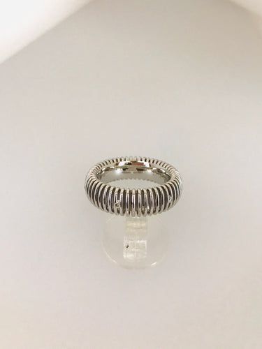 SALVINI - ANELLO FANTASIA DIAMANTI ORO BIANCO