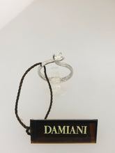 Carica l&#39;immagine nel visualizzatore di Gallery, ANELLO SOLITARIO DAMIANI DIAMANTE ORO BIANCO