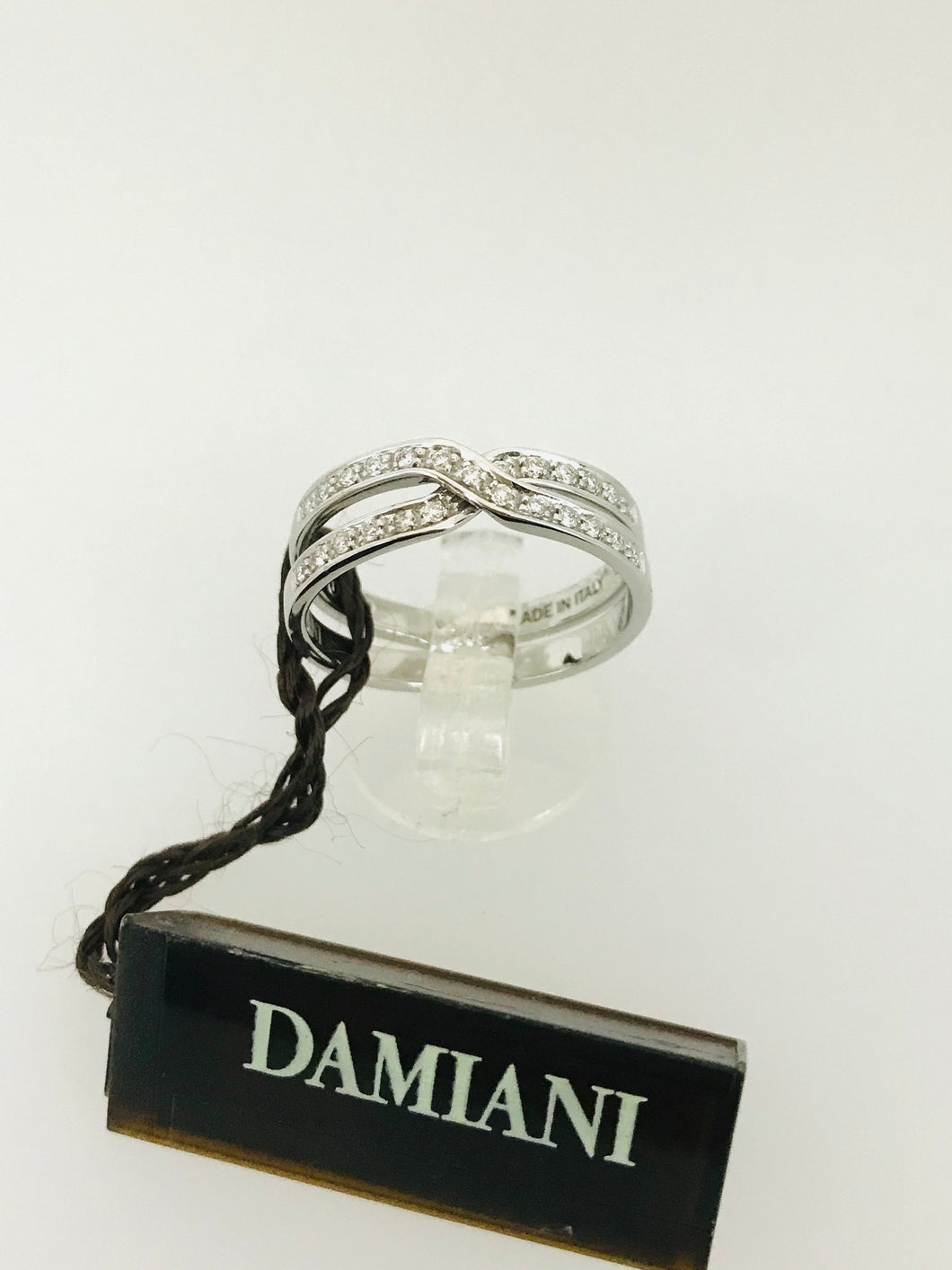 ANELLO FANTASIA DAMIANI DIAMANTI ORO BIANCO