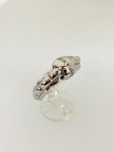 ANELLO FANTASIA DIAMANTI ORO BIANCO