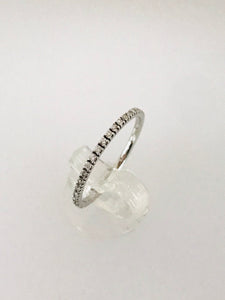 ANELLO FEDINA DIAMANTI ORO BIANCO