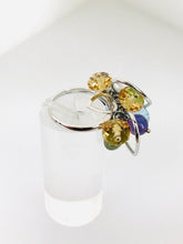 Carica l&#39;immagine nel visualizzatore di Gallery, ANELLO FANTASIA CUORE ORO BIANCO