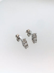 ORECCHINI LOBO DIAMANTI TRILOGY 0,30 ct